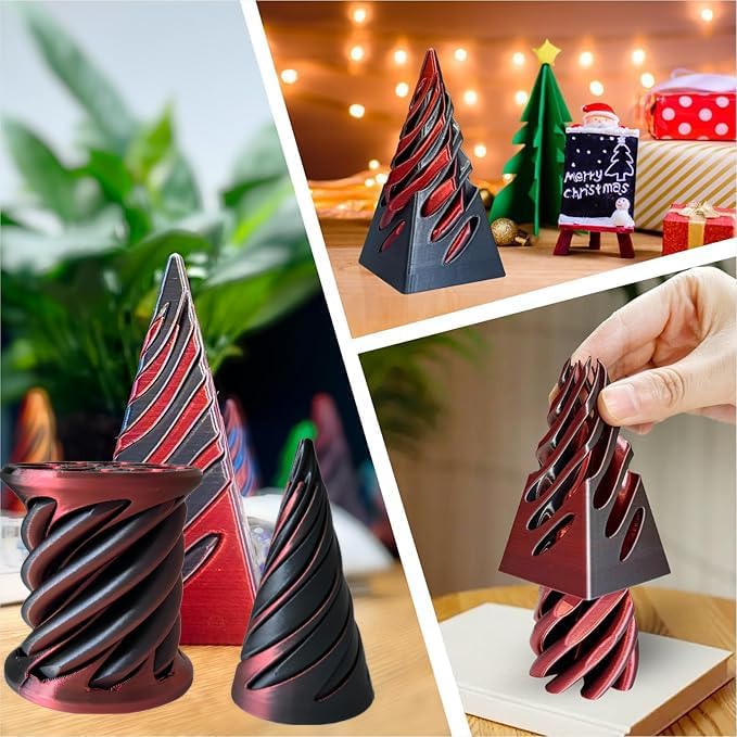 3-Pack Impossible Cone Fidget Toy – Spiral Stress Relief Toy for Kids & Adults