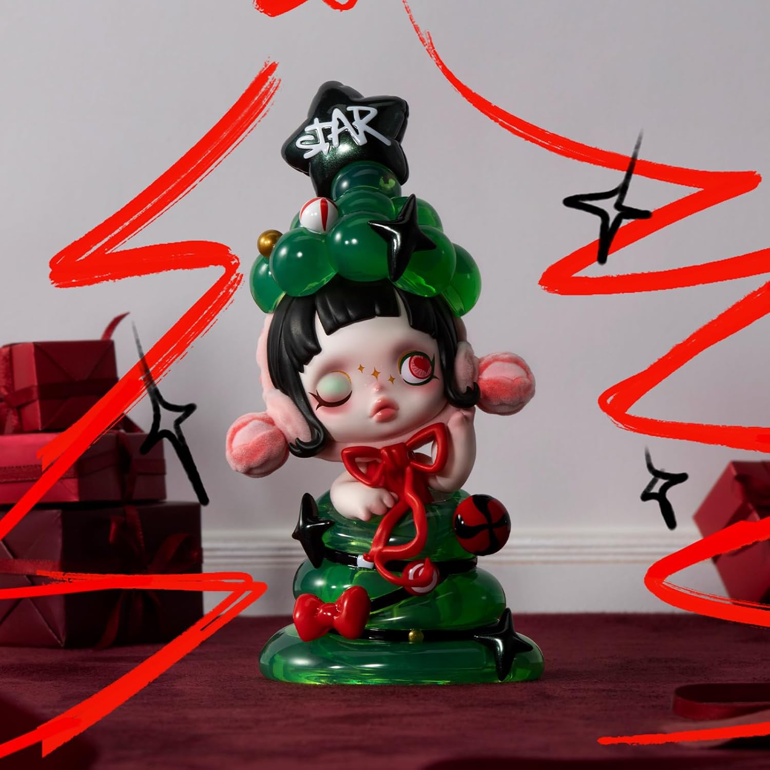 POP MART SKULLPANDA Wishing Time Series Blind Box – Dreamy Mystery Collectibles for Fans & Collectors