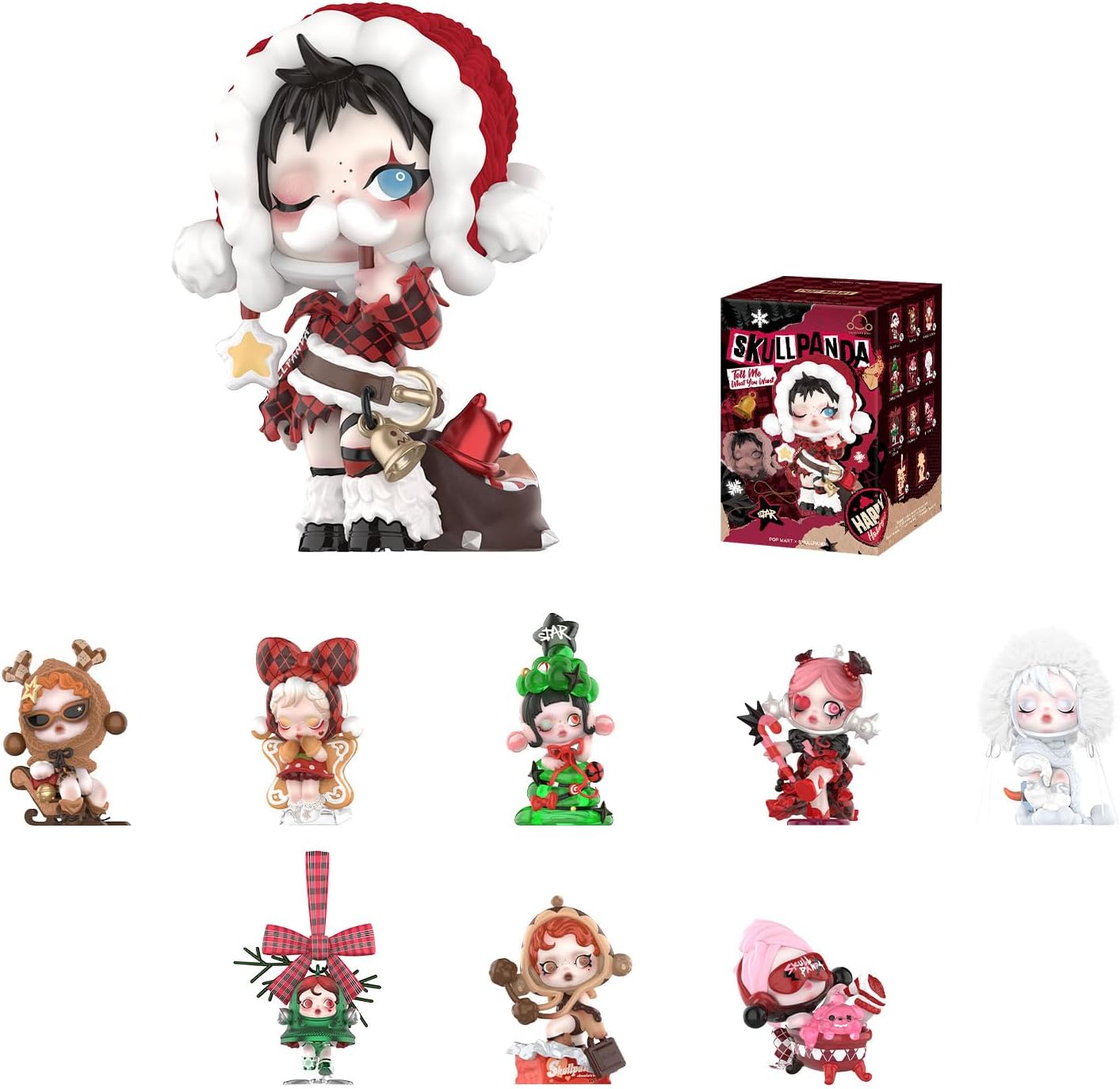 POP MART SKULLPANDA Wishing Time Series Blind Box – Dreamy Mystery Collectibles for Fans & Collectors